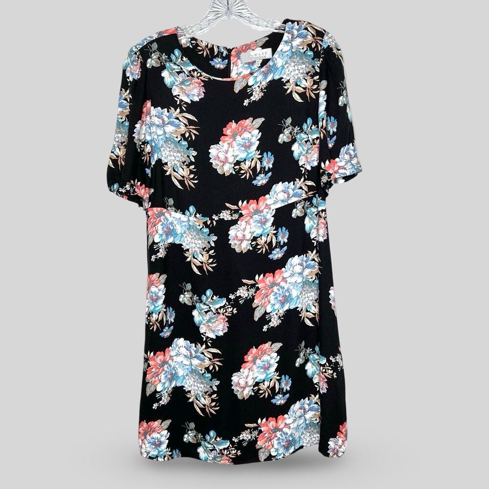WAYF Floral Mini Dress